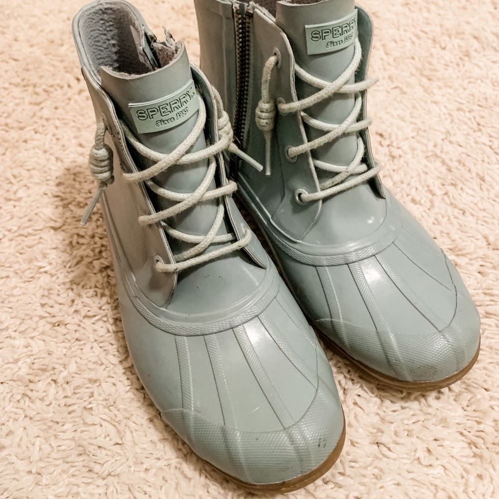 Sperry Duck Boot - Rare Color!! - Picture 6 of 6